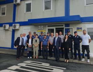 Türk Polisi Batrovci Sınır Kapısında Görevine Başarıyla Devam Ediyor