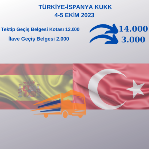 Türkiye-İspanya KUKK Toplantısı Gerçekleştirildi