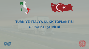 Türkiye-İtalya KUKK Toplantısı Gerçekleştirildi