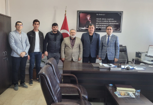 UND Heyeti, Gaziantep Gümrük Müdürlüğüne Ziyarette Bulundu