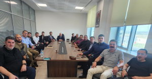 UND Yunanistan Çalışma Grubu İpsala Gümrük Müdürlüğünü Ziyaret Etti
