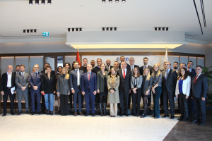 UND, Yeni Atanan İspanya İstanbul Başkonsolosu Ana Menendez ile Tanışma Toplantısında Sektörün Sorunlarını Aktardı