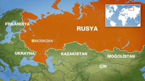 2023 Yılı Rusya  3. Ülke Geçiş  Belgeleri İkili Taşımalar İçin Genel Kullanıma Açılmıştır