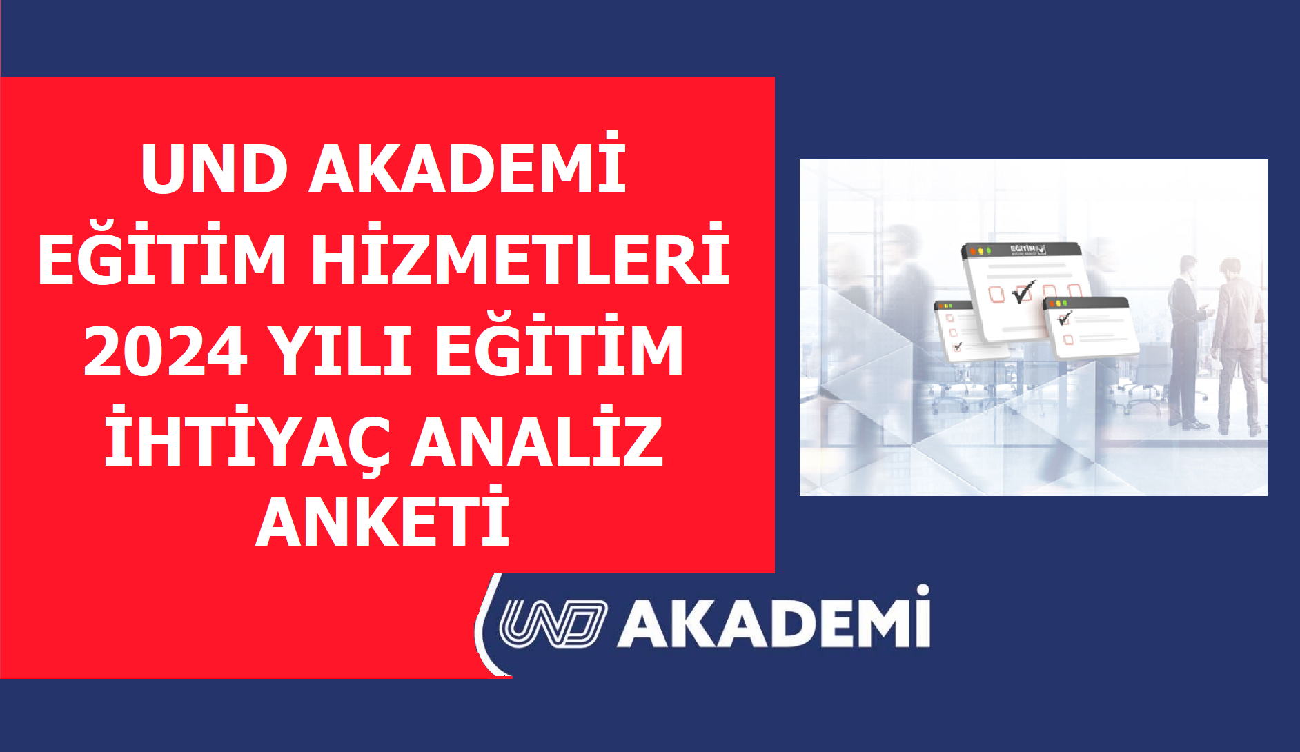 2024 Yılı Eğitim İhtiyaç Analiz Anketi