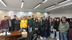 AİBÜ Yeniçağa Yaşar Çelik Meslek Yüksekokulu Öğrencilerinden UND Bolu Bölge Temsilciliğine Ziyaret