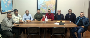 Gürcistan-Azerbaycan-Karadeniz Bölge Çalışma Grubu Toplantısı Trabzon Temsilciliğinde Gerçekleştirildi