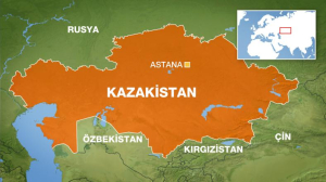 İlave Kazakistan İkili Geçiş Belgeleri Hususunda