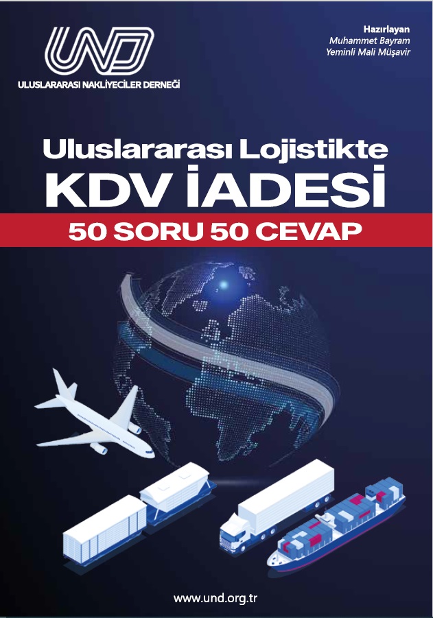 Uluslararası Lojistikte KDV İadesi 50 Soru 50 Cevap