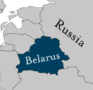 Belarus-Rusya Sınır Kapısında Son Durum 