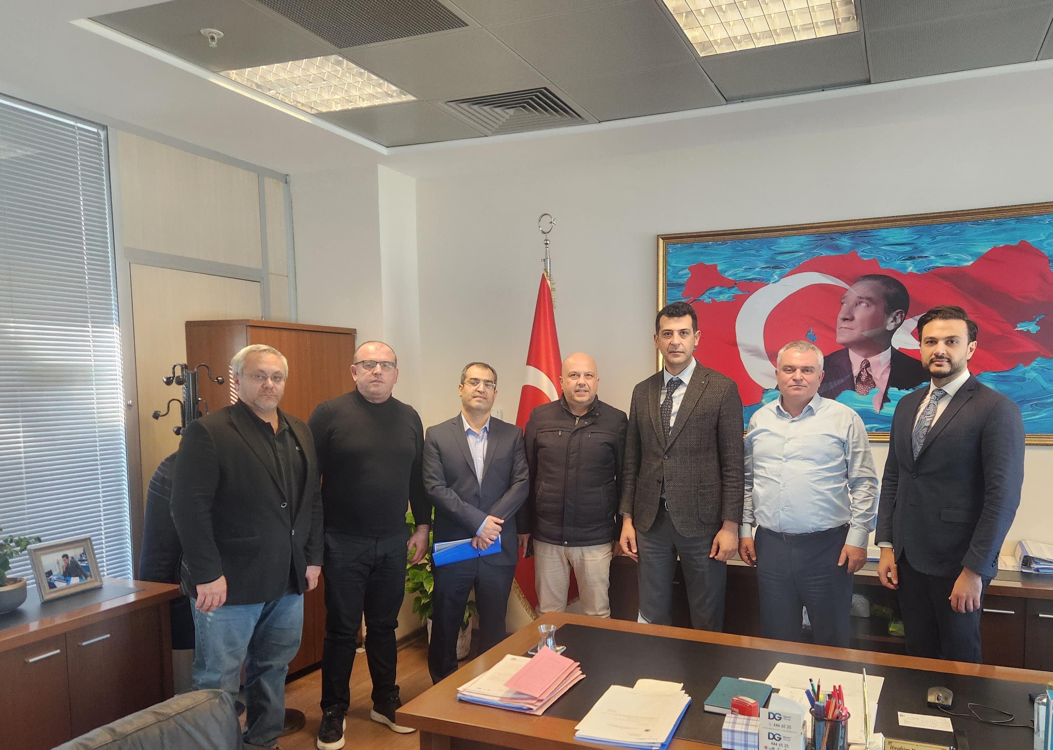 UND, Yeni Atanan Muratbey Gümrük Müdürü Sayın İbrahim Bakırman ile Muratbey Gümrük Süreçlerini Değerlendirdi