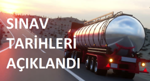 2024 Yılı SRC-5 Sınav Takvimi