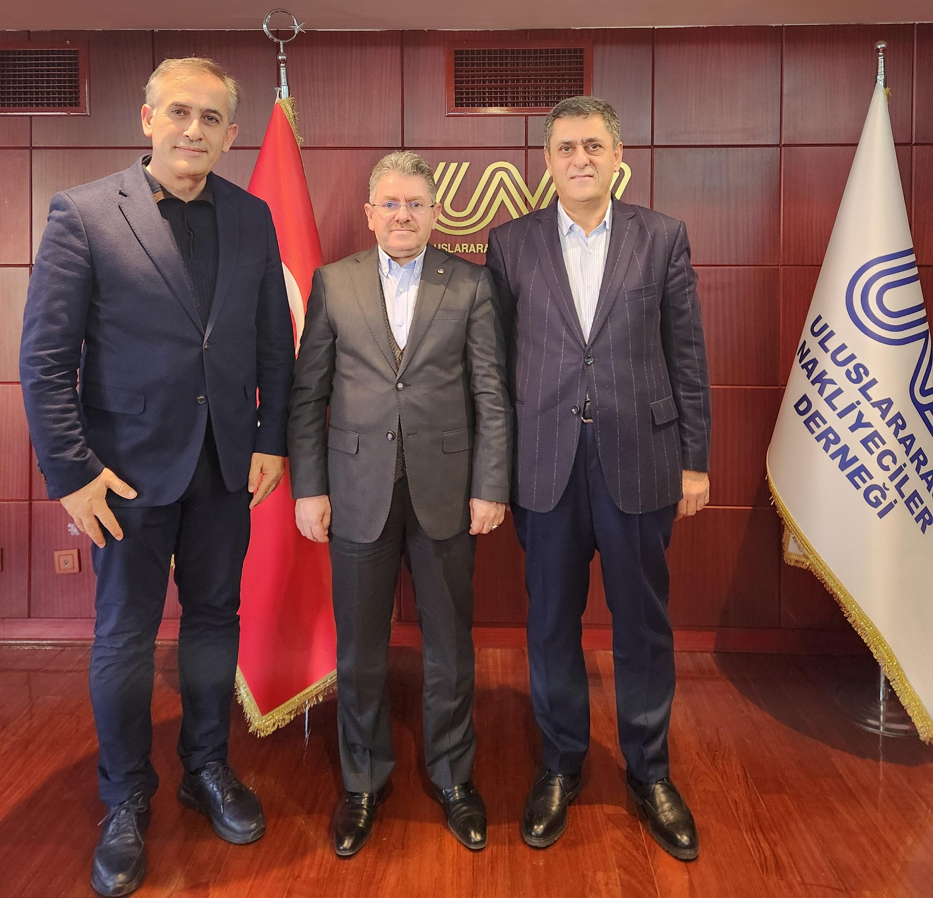 Cizre Ticaret ve Sanayi Odası Yönetim Kurulu Başkanı Ömer Faruk Yıldırım’dan UND’ye Ziyaret