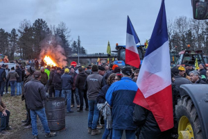 Fransa/Belçika Çiftçi Gösterileri Yol Kapatma Eylemleri – Güncelleme