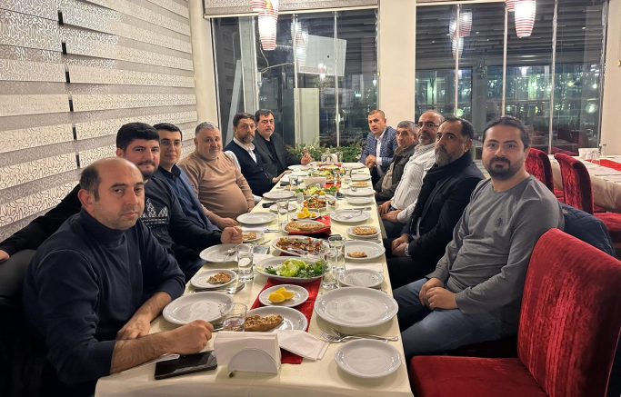 Gaziantep Bölge Çalışma Grubu Toplantısı Gerçekleştirildi