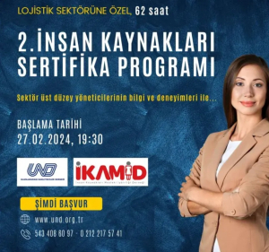 İKAMİD ve UND’den İK Sertifika Programı 27 Şubat'ta Başlıyor