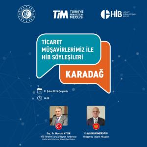 Ticaret Müşavirlerimiz ile HİB Söyleşileri: Karadağ