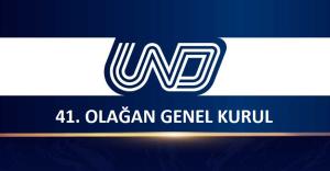 UND 41.Olağan Genel Kurulu Daveti