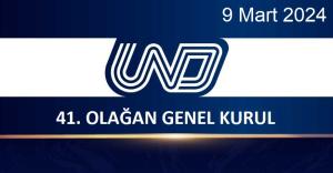 UND 41.Olağan Genel Kurulu Daveti