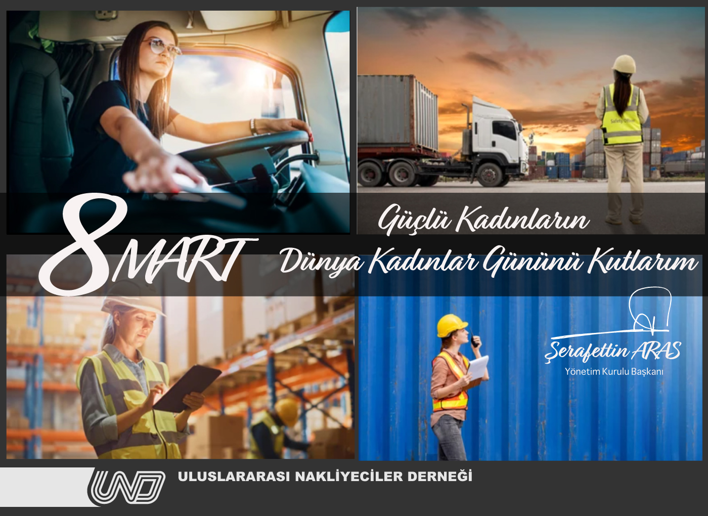 8 Mart Dünya Kadınlar Günü Kutlu Olsun
