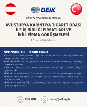 Avusturya Karintiya Ticaret Odası ile İş Birliği Fırsatları ve İkili Firma Görüşmeleri Hakkında