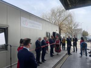 Kapıkule-Kapitan Andreevo Sınır Kapısı Analiz Laboratuvarı Açıldı