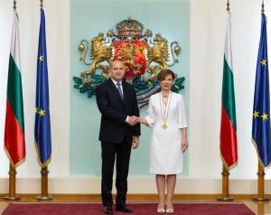 Sofya Büyükelçimiz Sayın Aylin Sekizkök Bulgaristan Üstün Hizmet Nişanıyla Ödüllendirildi