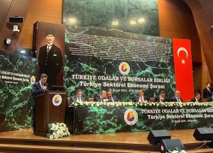 TOBB Türkiye Sektörel Ekonomi Şurası Toplandı