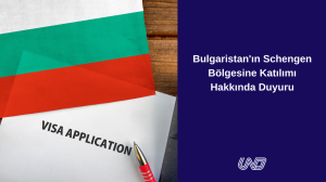 Bulgaristan'ın Schengen Bölgesine Katılımı Hakkında Duyuru