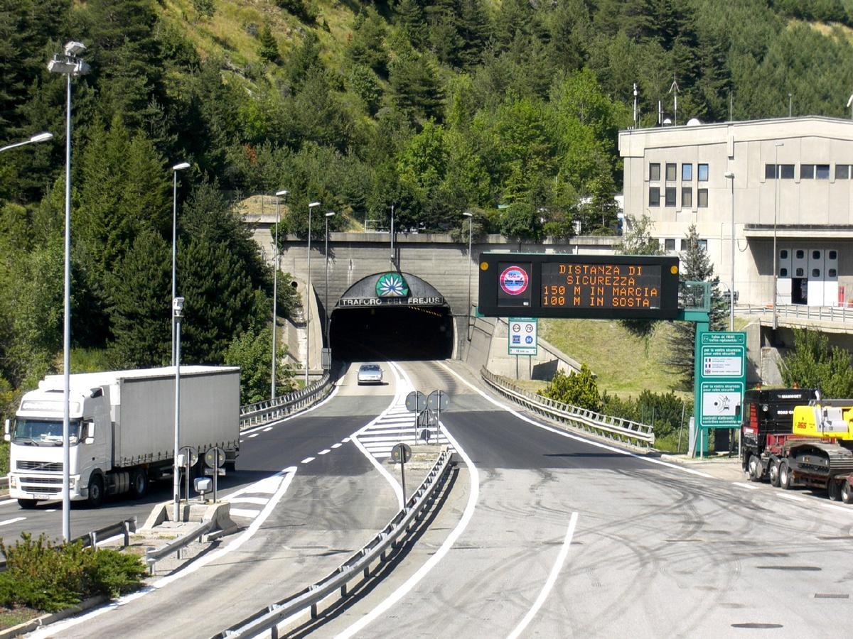 Fransa/İtalya: Fréjus Tüneli Bakım Çalışmaları Hakkında Bilgilendirme