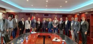 MÜSİAD Lojistik Sektör Kurulu Üyeleri UND Yeni Yönetimine Tebrik Ziyaretinde Bulundu 