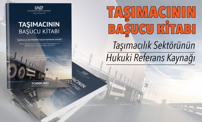 Taşımacının Başucu Kitabı Satışa Çıktı