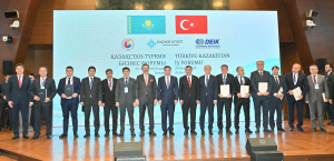 Türkiye – Kazakistan İş Forumunda Sektör Sorunlarımız Gündeme Geldi