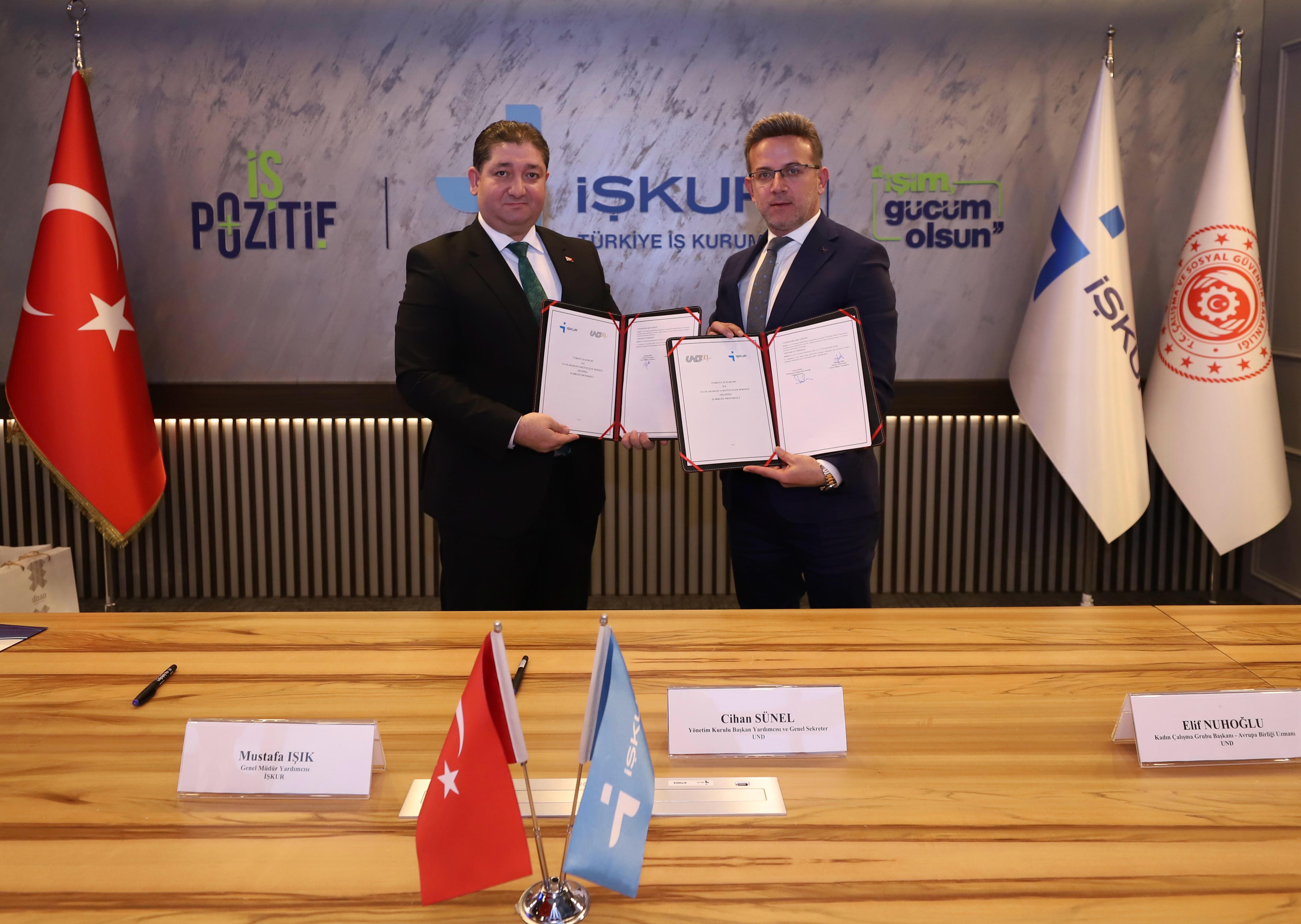 UND ve İŞKUR Kadın Tır Sürücüsü İstihdamı İçin Birlikte Çalışacak!