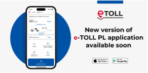 Polonya Önemli : e-TOLL PL Mobil Uygulamasının Yeni Sürümü Hakkında Bilgilendirme