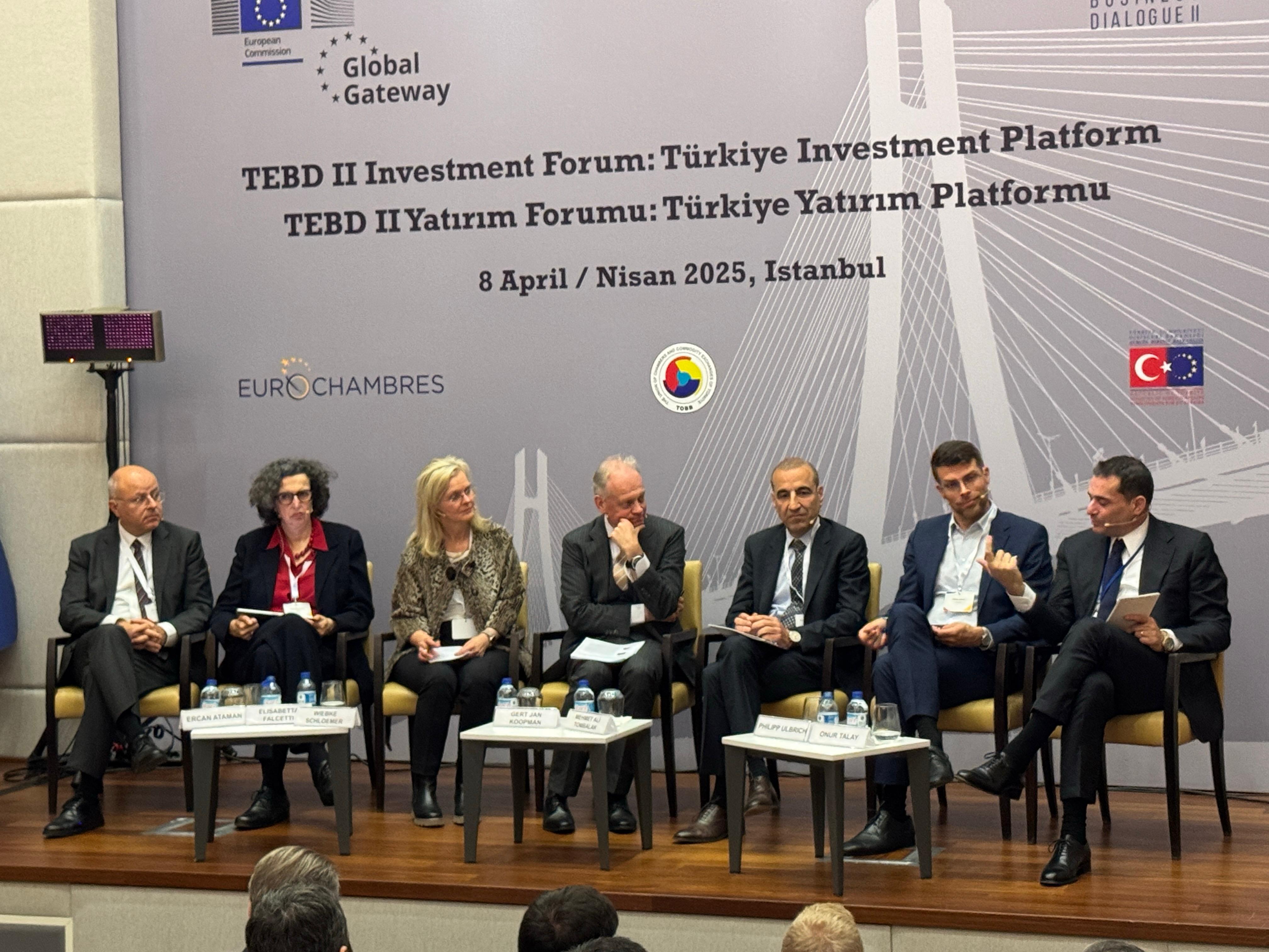 UND, Türkiye-AB İş Dünyası Diyaloğu Etkinliğinde Lojistik Sektörünün Talep ve Projelerini AB Yetkililerine Aktardı