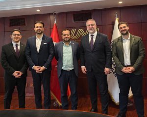 Birleşik Krallık Ankara Büyükelçiliği’nden UND’ye Ziyaret