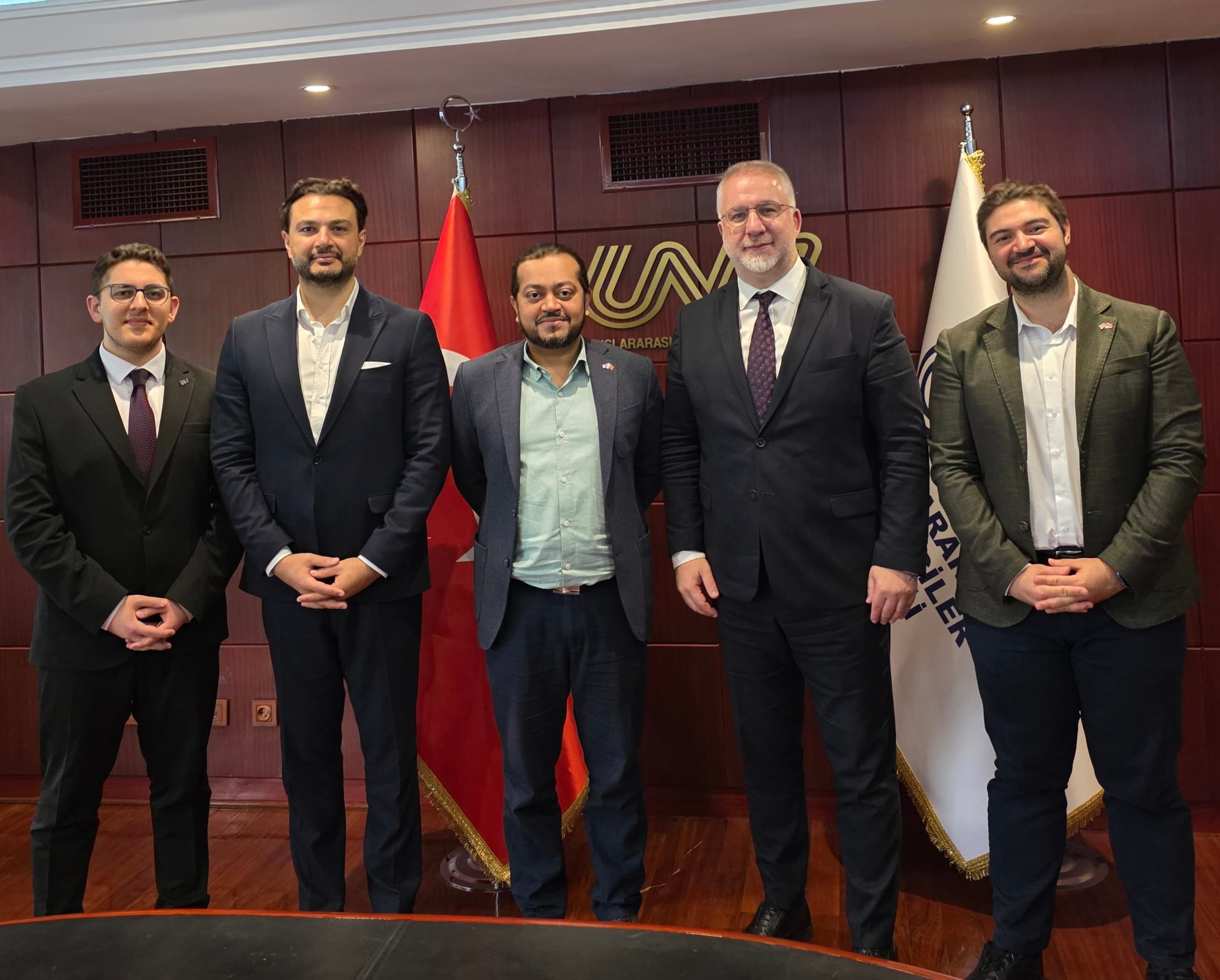 Birleşik Krallık Ankara Büyükelçiliği’nden UND’ye Ziyaret