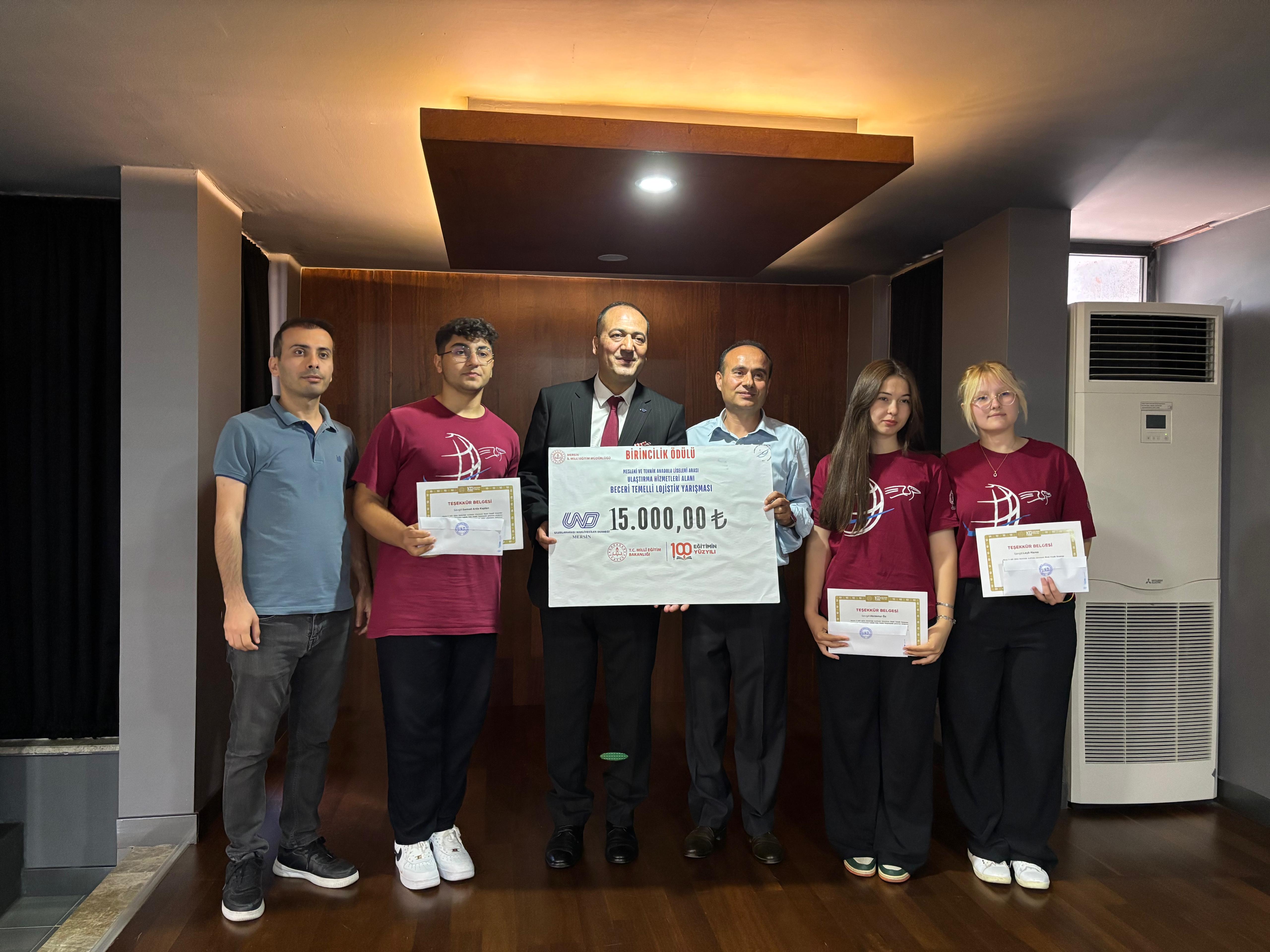 Mersin Lojistik Vaka Analizi Yarışması Ödül Töreni Gerçekleştirildi