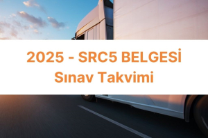 SRC-5 Sınav Takvimi
