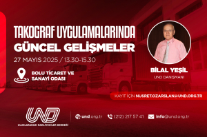 Takograf Uygulamalarında Güncel Gelişmeler Konulu Seminer / BOLU