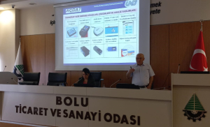 Takograf ve Mevzuat Değişiklikleri Hakkındaki Eğitim, Bolu Ticaret ve Sanayi Odasında Gerçekleşti
