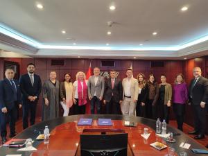 Tekstil İhracatçıları ve Çalışanları Derneği'nden UND'ye Ziyaret