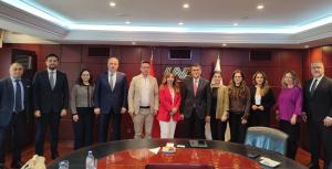 TÜSİAD Ulaştırma ve Lojistik Çalışma Grubu Başkanı Nilgün Keleş UND’yi Ziyaret Etti