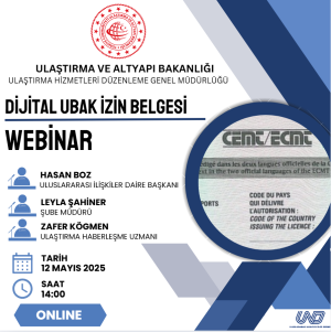 UBAK İzin Belgesi Dijital Sistemi (EDS) Bilgilendirme Webinarı Hakkında