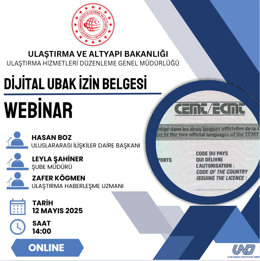 UBAK İzin Belgesi Dijital Sistemi (EDS) Bilgilendirme Webinarı Hakkında