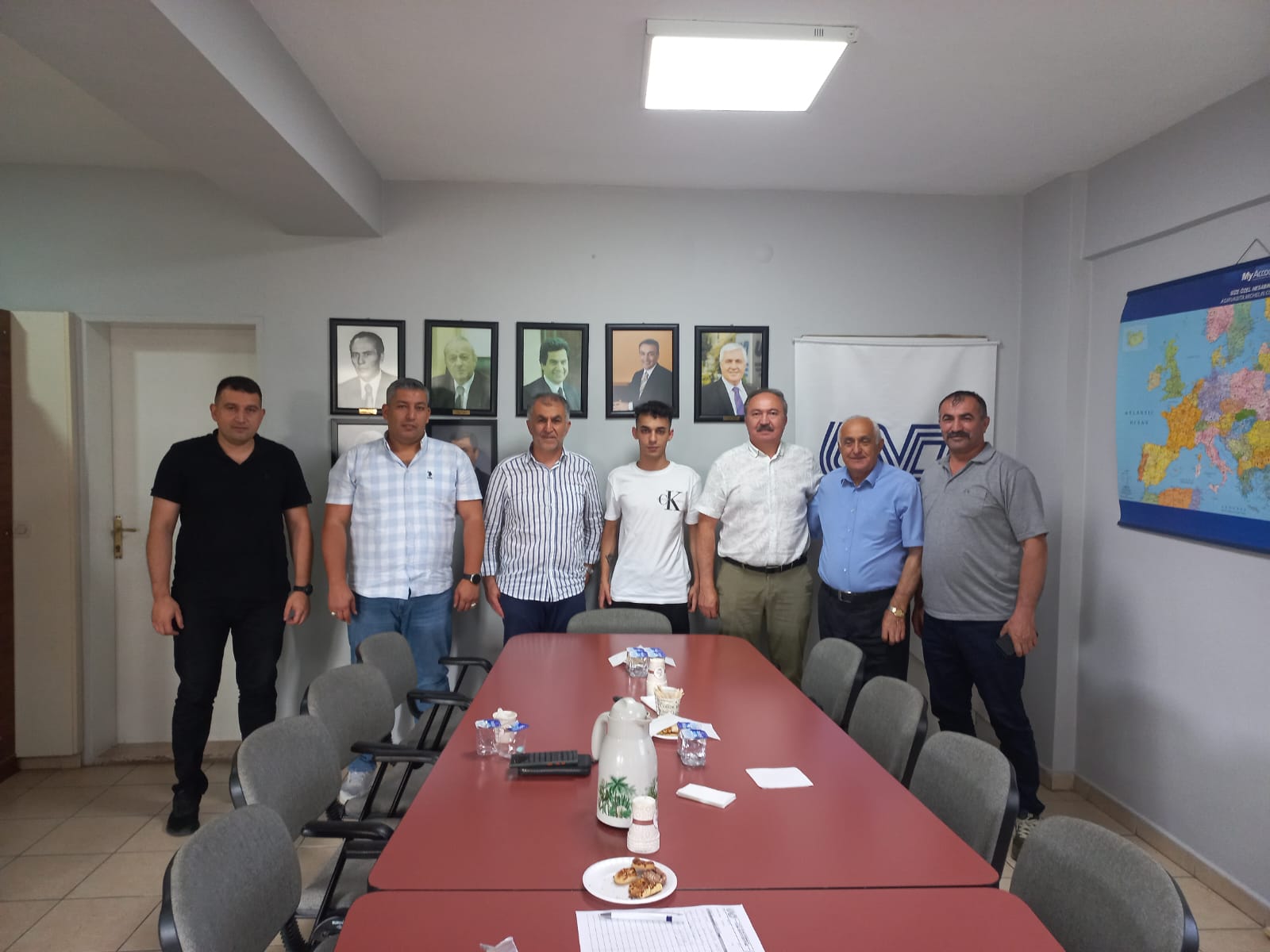 Bolu Bölge Çalışma Grubu Toplantısı Gerçekleştirildi