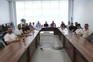 Bursa Bölge Çalışma Grubu Toplantısı Gerçekleştirildi