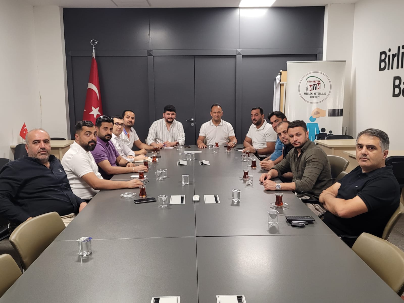 Gaziantep Bölge Çalışma Grubu Toplantısı Gerçekleştirildi