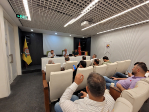 Hatay Haziran Ayı Çalışma Grubu Bölge Toplantısı Gerçekleştirildi