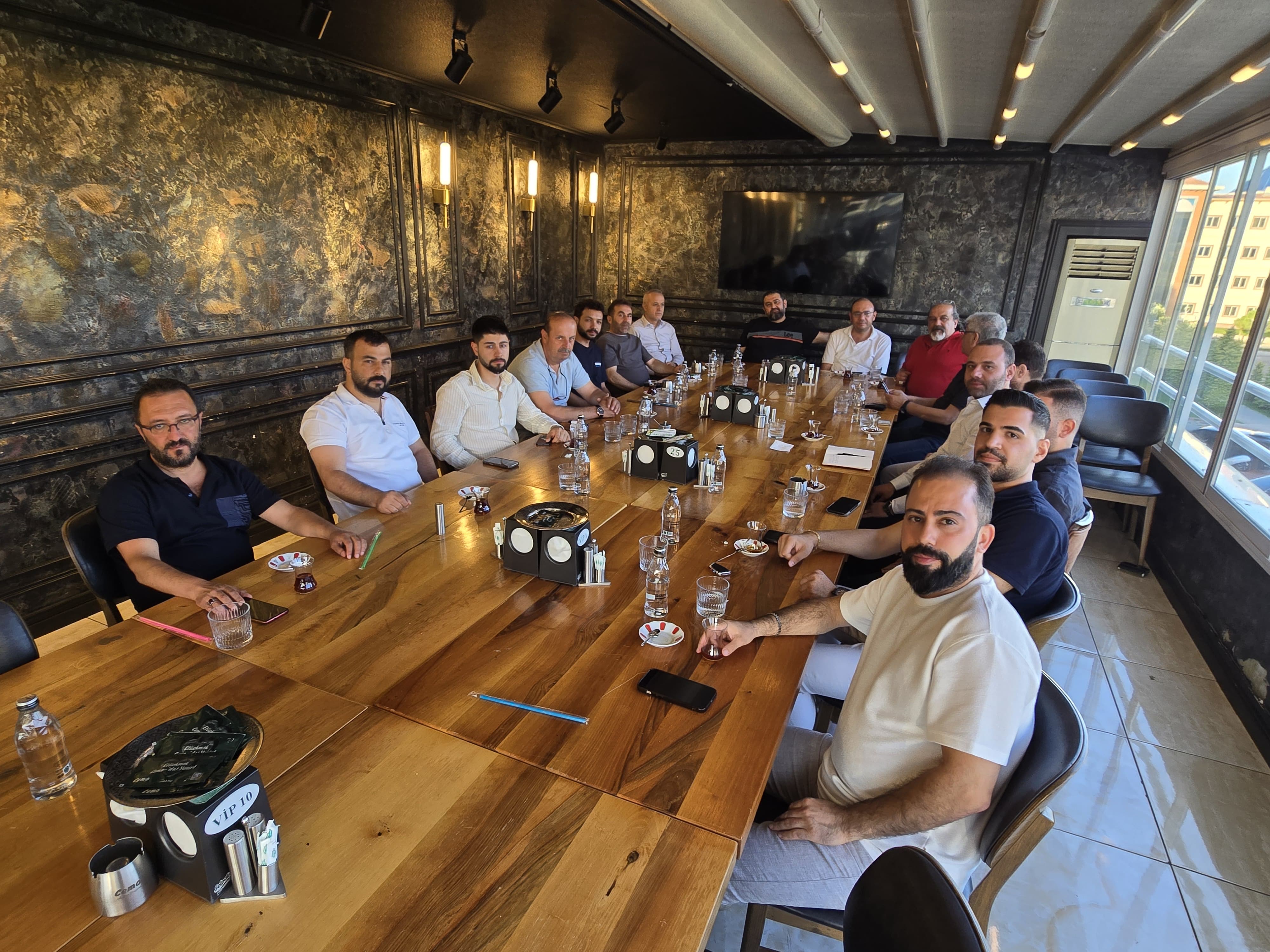 Konya Bölge Çalışma Grubu Toplantısı Gerçekleştirildi